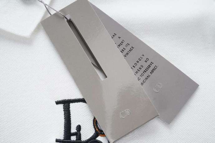 Dior Polo Shirt Short _SKUDiorM-XXLddt0420049